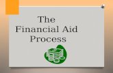 The  Financial Aid  Process