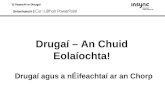 Drugaí – An Chuid Eolaíochta!