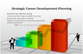 Strategic Career Development Planning
