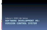 Software development #5: Version Control System