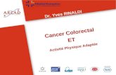 Cancer Colorectal  ET Activité Physique Adaptée