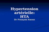 Hypertension artérielle: HTA
