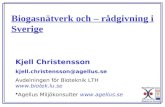 Kjell Christensson kjell.christensson@agellus.se Avdelningen för Bioteknik LTH  biotek.lu.se
