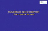 Surveillance après traitement  d’un cancer du sein
