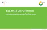 Roadmap Bioraffinerien