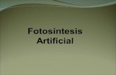 Fotosíntesis Artificial