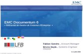 EMC Documentum 6 « Référentiel de Gestion de Contenus d’Entreprise  »