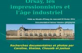 Orsay, les impressionnistes et l’âge industriel
