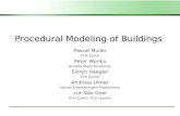Procedural Modeling of Buildings
