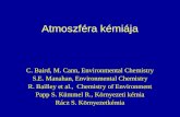 Atmoszféra kémiája