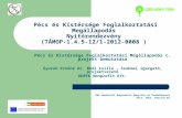 Pécs és Kistérsége Foglalkoztatási Megállapodás  Nyitórendezvény  (TÁMOP-1.4.5-12/1-2012-0008 )