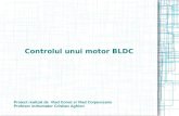 Controlul unui motor BLDC