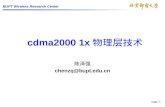 cdma2000 1x 物理层技术