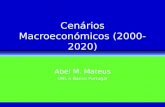 Cenários Macroeconómicos (2000-2020)