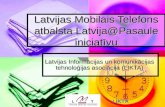 Latvijas Mobilais Telefons atbalsta Latvija@Pasaule iniciatīvu