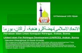 Persatuan Islam Untuk Kemajuan Rohingya, Arakan, Burma