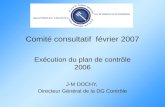 Comité consultatif  février 2007