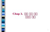 Chap 3.  관용 암호 방식           현대적 기법