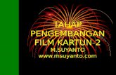 TAHAP PENGEMBANGAN FILM KARTUN-2 M.SUYANTO msuyanto