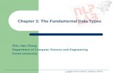 Chapter 3: The Fundamental Data Types