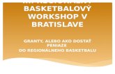 III. regionálny basketbalový  workshop  v  bratislave
