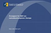 Årsrapport for 2007 om  narkotikasituasjonen i Europa