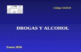 DROGAS Y ALCOHOL