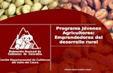 Programa Jóvenes Agricultores: Emprendedores del desarrollo rural