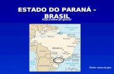 ESTADO DO PARANÁ - BRASIL