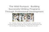 The Wild Rumpus:  Building Successful Writing Programs Through Professional Development