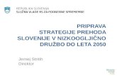 priprava Strategije prehoda slovenije v nizkoogljično družbo do leta 2050