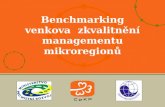 Benchmarking  venkova  zkvalitnění managementu  mikroregionů