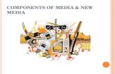 Components of Media & New Media