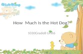 How  Much Is the Hot Dog?