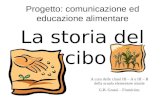 Progetto: comunicazione ed educazione alimentare