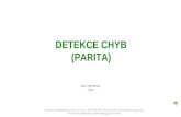 DETEKCE CHYB (PARITA)