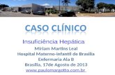 Míriam Martins Leal Hospital Materno-infantil de Brasilia  Enfermaria Ala B