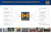10  аргументов в пользу продукции  Hörmann