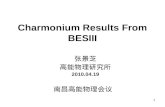 Charmonium Results From BESIII