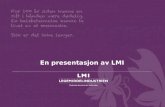 En presentasjon av LMI
