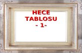 HECE TABLOSU - 1-