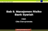 Bab  8.  Manajemen Risiko  Bank  Syariah
