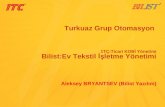 Turkuaz Grup Otomasyon 1TÇ:Ticari KOBİ Yönetimi Bilist:Ev Tekstil İşletme Yönetimi
