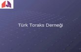 Türk  Toraks  Derneği