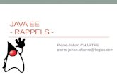Java EE  -  Rappels -