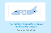 Formation Complémentaire d’Initiative Locale Agent de fret aérien