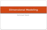 Dimensional Modeling