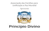 Associação das Famílias para  Unificação e Paz Mundial