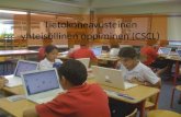 Tietokoneavusteinen yhteisöllinen oppiminen (CSCL)
