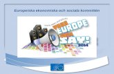 Europeiska ekonomiska och sociala kommittén